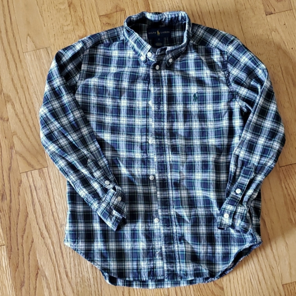 Boys Ralph Lauren Shirt